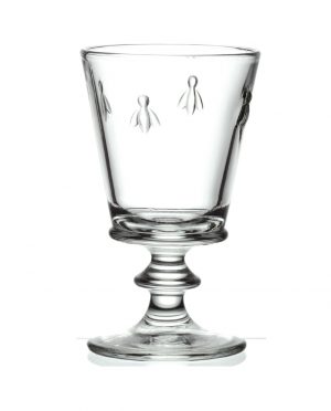 Vaso Vino "Abeille" transparente, 24cl